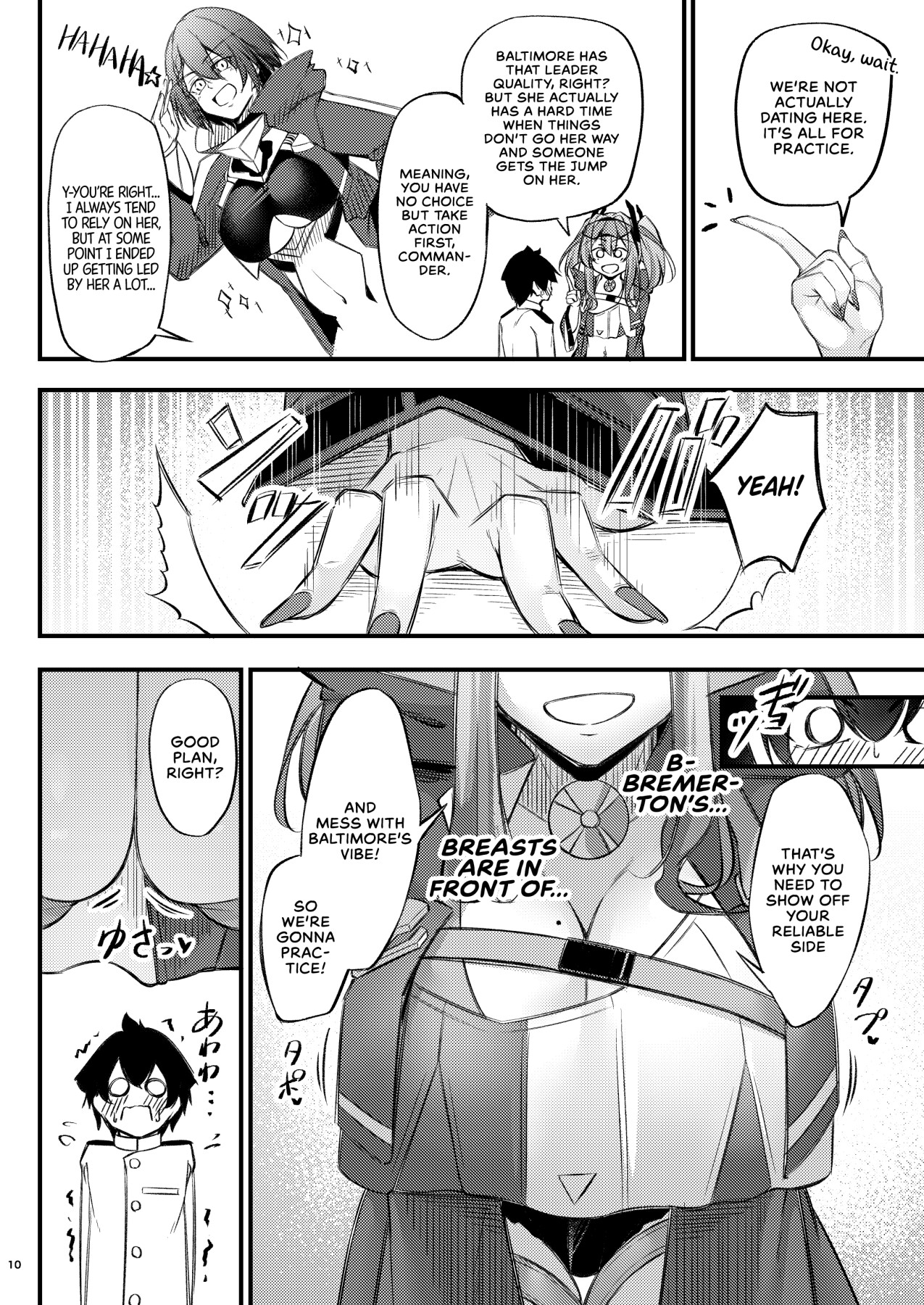 Hentai Manga Comic-Piping-Hot Counselling Room ~The Commander's Coaching Arc~-Read-9